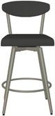 Amisco Customizable Wilbur Swivel Counter Stool-3