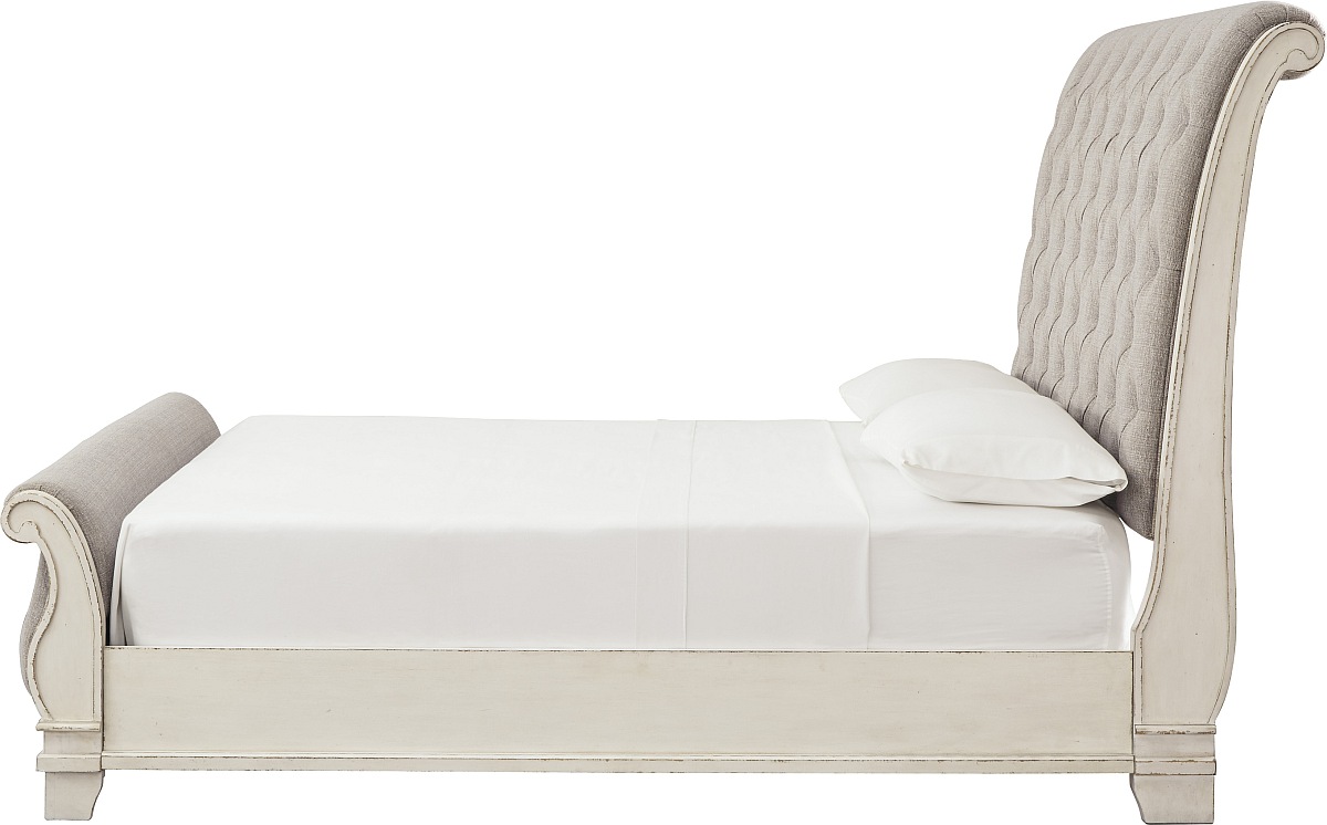 Signature Design by Ashley Realyn King Sleigh Bedroom Set - Thumbnail 4