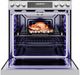 Midea® 30" Stainless Steel Slide In Gas Range-1