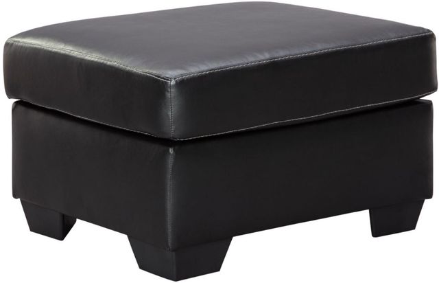 Signature Design by Ashley® Betrillo Black Ottoman-0