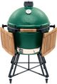 Big Green Egg® XLarge Egg 24" Green Freestanding Charcoal Grill with Original Kit-1