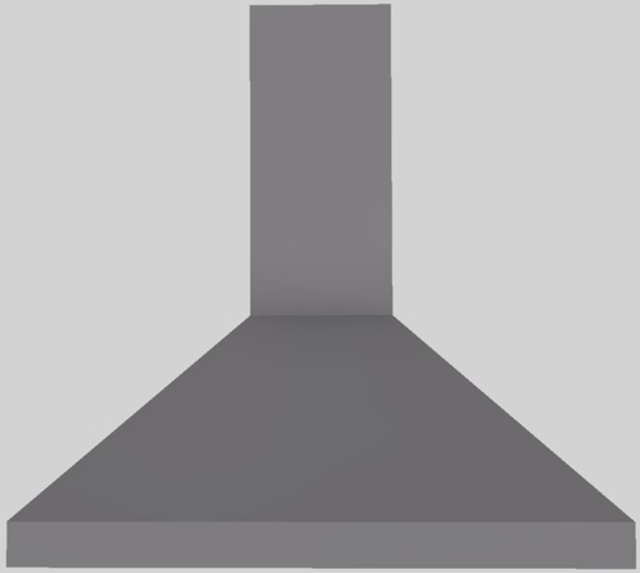 Vent-A-Hood® 36" Gunsmoke Wall Mounted Range Hood-0