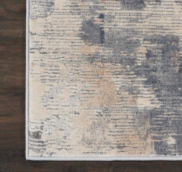 Nourison Home™ Rustic Textures Beige Gray 5'x7' Style 23 Area Rug-3