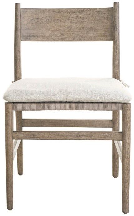 Universal Explore Home™ Dwell Boulder/White Dining Side Chair-2