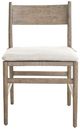 Universal Explore Home™ Dwell Boulder/White Dining Side Chair-2