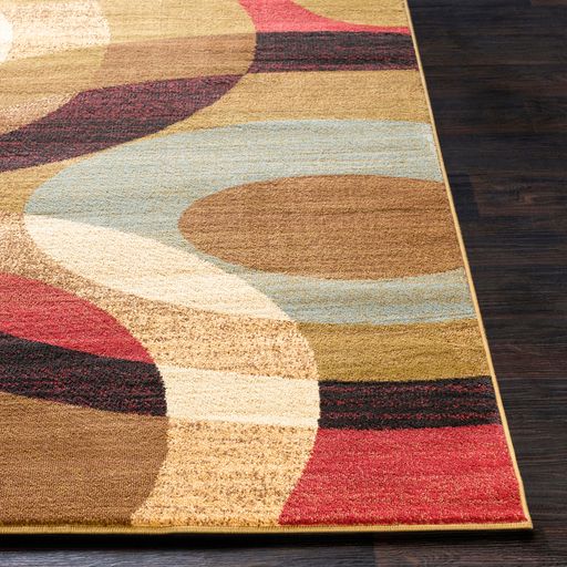 Surya Riley Multi-Colored 5'x8' Area Rug-3