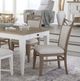 Parker House® Americana Modern 2-Piece Cotton/Weathered Natural Upholstered Dining Chair-1