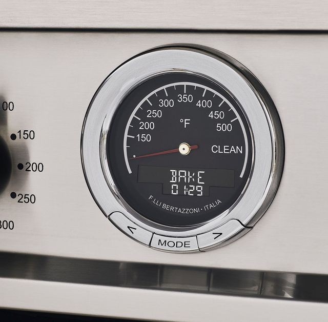 Bertazzoni Professional Series 30" Stainless Steel Freestanding Duel Fuel Range-2