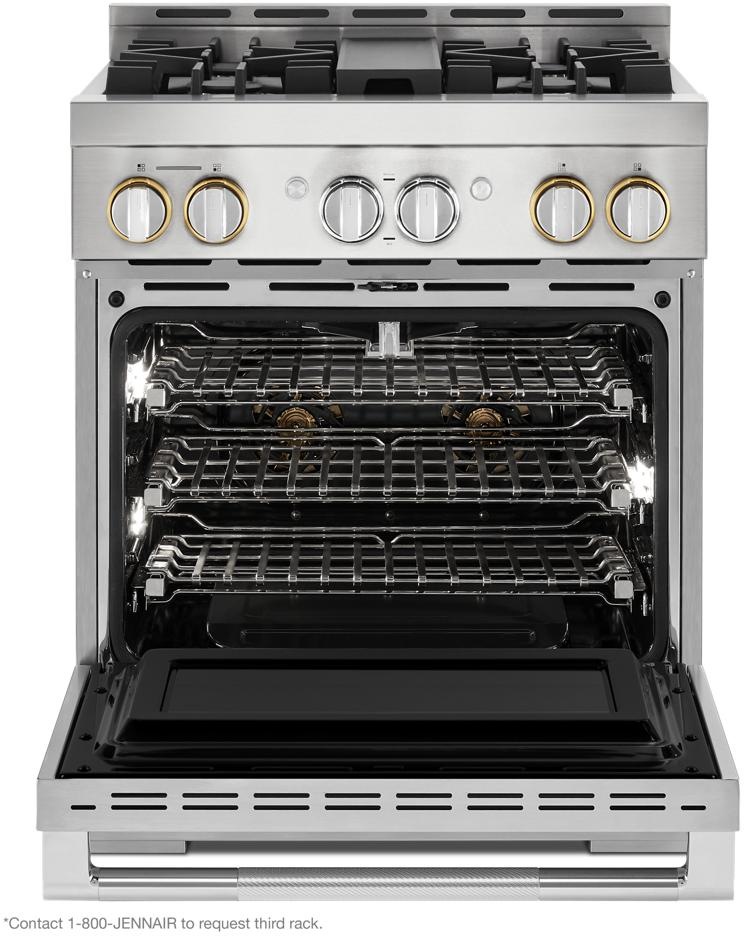 Jennair JGRP430HL Rise 30" Gas Professional Range - Thumbnail 5