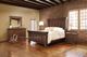 International Furniture Direct Terra Wood King Bed-1