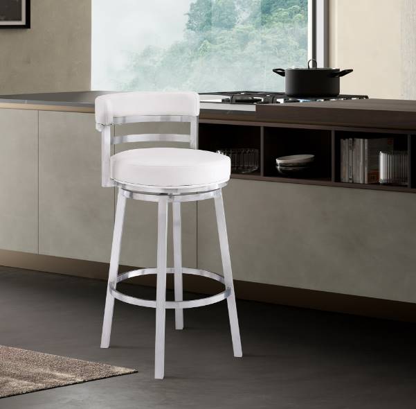 Armen Living Titana Counter Stool - Thumbnail 4