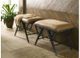 Kincaid Furniture Trails Crafters Metal Bench-1