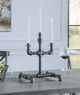 ACME Furniture Brantley Sandy Gray Candle Holder-3