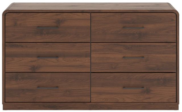 Signature Design by Ashley® Fortlorn Walnut Brown Dresser-1
