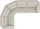 La-Z-Boy® Acadia Oyster Power Reclining Sectional with Custom Layout Options-4