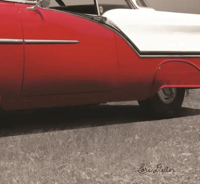 Classy Art Old Super 88 by Lori Deiter Wall Art-1
