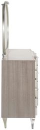 Michael Amini® Camden Court Pearl/Platinum Dresser and Mirror-3