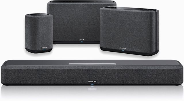 Denon® Wireless Soundbar 550-3