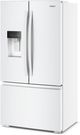 Whirlpool® 36" 23.4 Cu. Ft. White Counter Depth French Door Refrigerator-2