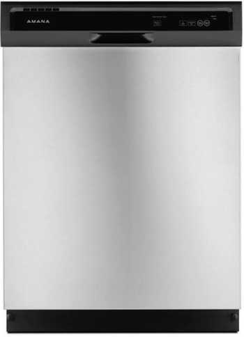 Amana® 24" Built In Dishwasher-Stainless Steel-0