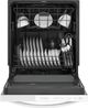 Frigidaire 24" White ENERGY STAR® Top Control Built-In Dishwasher -2