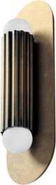 Four Hands Vesta Heritage Bronze Brass Sconce-5