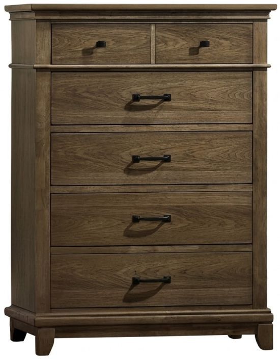 New Classic® Home Furnishings Sunstone Walnut Chest-0