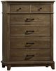 New Classic® Home Furnishings Sunstone Walnut Chest-0