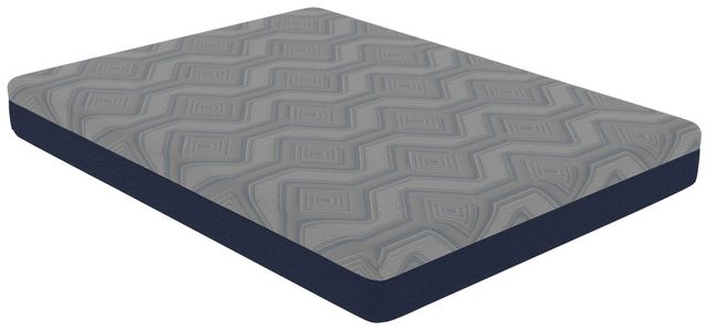 Symbol® Percy 10" Hybrid Firm Tight Top Queen Mattress in a Box-0