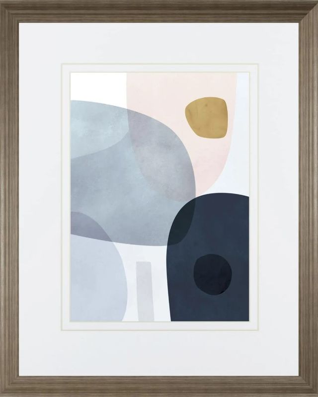 Classy Art Gold Monde II By Victoria Borges Wall Art-0