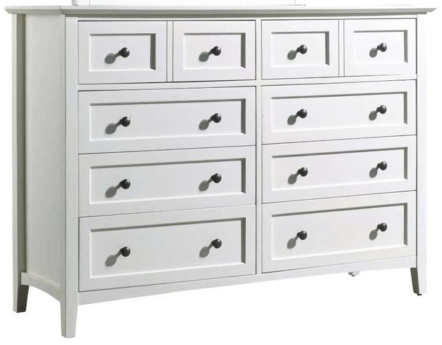 Modus Furniture Paragon White Dresser-0