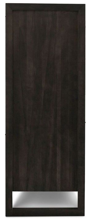 Bassett® Furniture BenchMade Braddock Dark Chestnut Maple Chest of Drawers-3