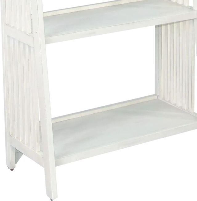 Sunny Designs™ Marble White 60" Folding Bookcase-3