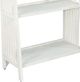 Sunny Designs™ Marble White 60" Folding Bookcase-3