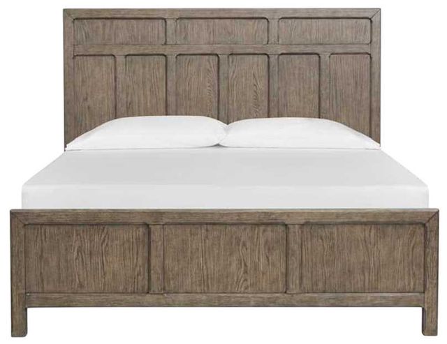 Magnussen Home® Claremont Smokey Taupe Queen Panel Bed-2