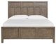 Magnussen Home® Claremont Smokey Taupe Queen Panel Bed-2