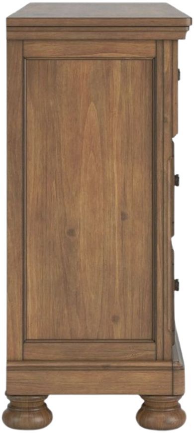 Signature Design by Ashley Feddinger Medium Brown Dresser | Dodd Home Furnishings | Guin, AL Signature Design by Ashley Feddinger Medium Brown Dresser | Dodd Home Furnishings | Guin, AL