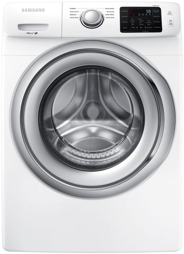 Samsung 4.5 Cu. Ft. White Front Load Washer-0