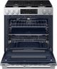 Samsung 30" Silver Slide-In Gas Range with Air Fry Max-1