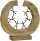 Stylecraft Brown Figure Ferris Sculpture-0
