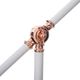 StyleCraft Copper/White Floor Lamp-3