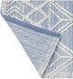 KAS Rugs Chloe Blue Ivory Geo 5'x7' Area Rug-1
