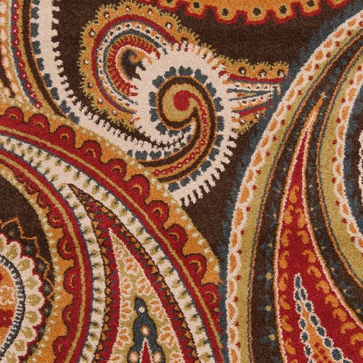 Surya Monterey Burnt Orange 5'x8' Area Rug-2