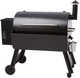 Traeger® 34 Series Folding Front Shelf-Black-1