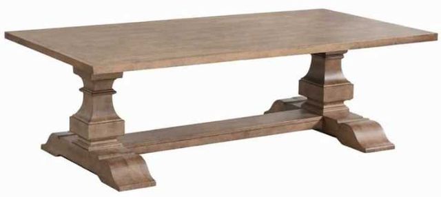 Liberty Furniture Haven Hills 3-Piece Camel Beige Occasional Table Set-2