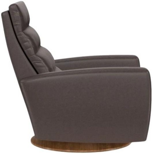 American Leather® Customizable Lanier Leather 40" Manual Recliner-3