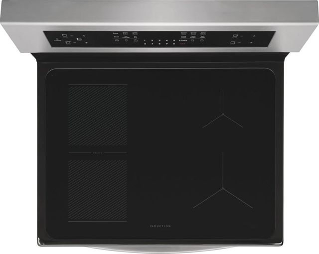 Frigidaire Gallery® 30" Smudge-Proof® Stainless Steel Freestanding Induction Range with Air Fry-1