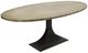 Nest Home Collections Ida/Makenzie Antique Natural Dining Table with Iron Base-0