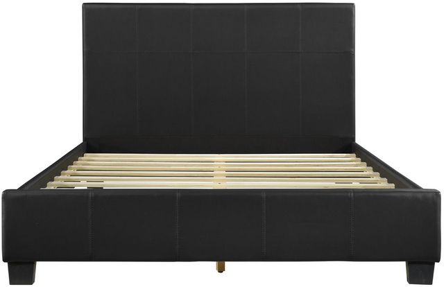 Homelegance® Lorenzi Black Full Platform Panel Bed-2