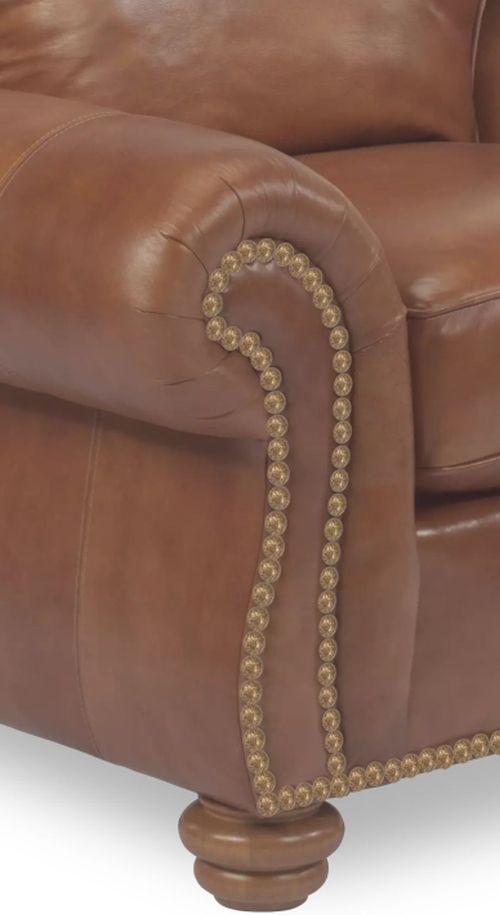 Flexsteel® Bexley Brown Chair-1